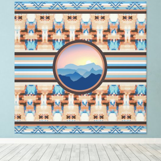 Toile Sunrise Sud-Ouest (Insitu (Plancher de Bois))