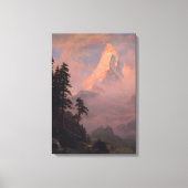 Toile Sunrise sur le Cervin (Recto)