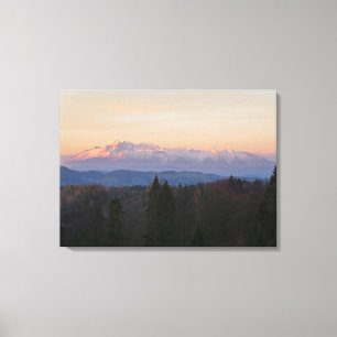Toile Sunrise Tatras