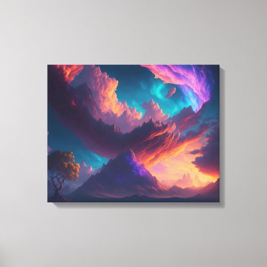 Toile Sunset (Recto)