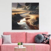 Toile Sunset (Insitu(Salon))