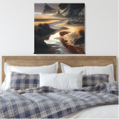 Toile Sunset (Insitu(Chambre))