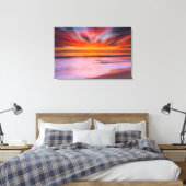 Toile Sunset abstract from Tamarack (Insitu(Chambre))