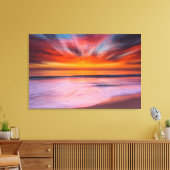 Toile Sunset abstract from Tamarack (Insitu(Salon))