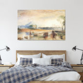 Toile Sunset and Moonrise (Insitu(Chambre))