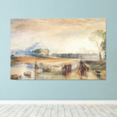 Toile Sunset and Moonrise (Insitu (Plancher de Bois))