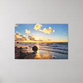 Toile Sunset Beach Canvas Print Picture 27 (Recto)