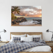 Toile Sunset Beach Imprimer 12 (Insitu(Chambre))