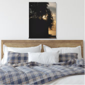 Toile Sunset Bluff (Insitu(Chambre))