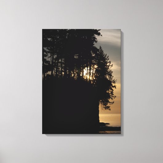 Toile Sunset Bluff (Recto)