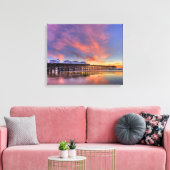 Toile Sunset Crystal (Insitu(Salon))
