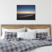 Toile Sunset de la plage de Siesta Key (Insitu(Chambre))