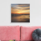 Toile Sunset de la plage de Siesta Key (Insitu(Salon))
