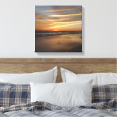 Toile Sunset de la plage de Siesta Key (Insitu(Chambre))