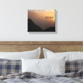 Toile Sunset de l'île (Insitu(Chambre))