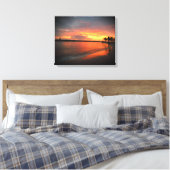 Toile Sunset de plage de Porto Rico (Insitu(Chambre))