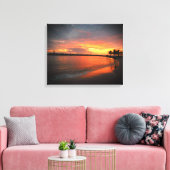 Toile Sunset de plage de Porto Rico (Insitu(Salon))