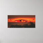 Toile Sunset Eye 2106 Art (Recto)