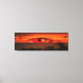 Toile Sunset Eye Panoramic 2106 Art (Recto)
