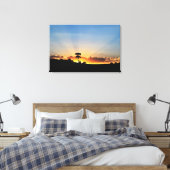 Toile Sunset Farm Londrina (Insitu(Chambre))