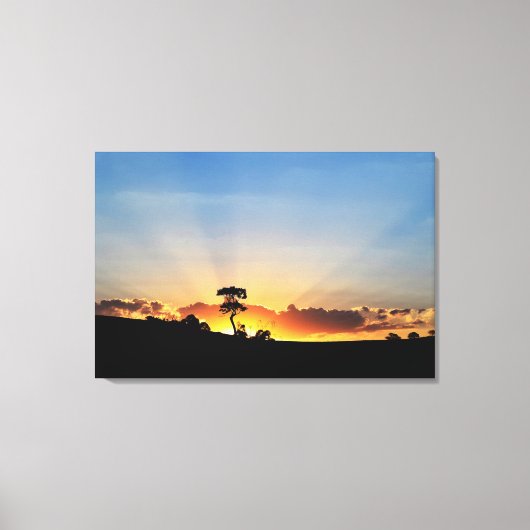 Toile Sunset Farm Londrina (Recto)