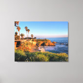 Toile Sunset in San Diego (Recto)