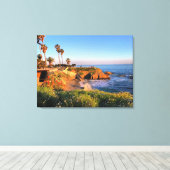 Toile Sunset in San Diego (Insitu (Plancher de Bois))