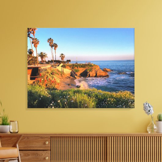 Toile Sunset in San Diego (Insitu(Salon))