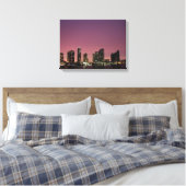 Toile Sunset light over (Insitu(Chambre))