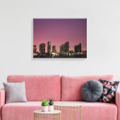 Toile Sunset light over (Insitu(Salon))
