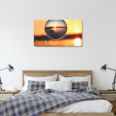Toile Sunset Live Love Laugh Explorez Inspirational (Insitu(Chambre))