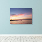 Toile Sunset over Florida Bay, Key Largo FL (Insitu (Plancher de Bois))