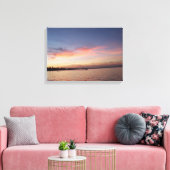 Toile Sunset over Florida Bay, Key Largo FL (Insitu(Salon))