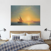 Toile Sunset Over Ischia (Insitu(Chambre))