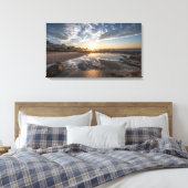 Toile Sunset, Port Elizabeth, Afrique du Sud (Insitu(Chambre))