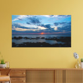 Toile Sunset Serenity on the Shore (Insitu(Salon))