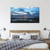 Toile Sunset Serenity on the Shore (Insitu(Chambre))