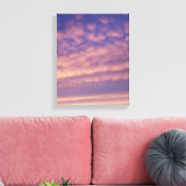 Toile Sunset Sky Wall Art (Insitu(Salon))