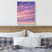 Toile Sunset Sky Wall Art (Insitu(Chambre))