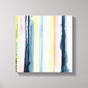 Toile Sunset Stream I