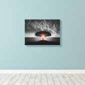 Toile Sunset Sunrise (Insitu (Plancher de Bois))