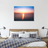 Toile Sunset Tranquility Over Calm Waters (Insitu(Chambre))
