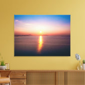 Toile Sunset Tranquility Over Calm Waters (Insitu(Salon))