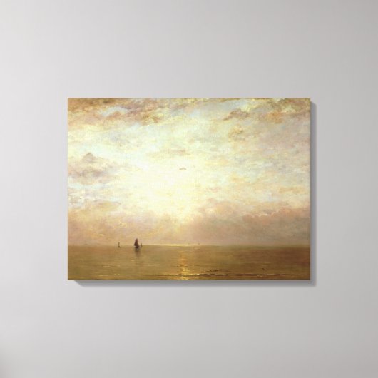 Toile Sunset, vers 1887 (Recto)