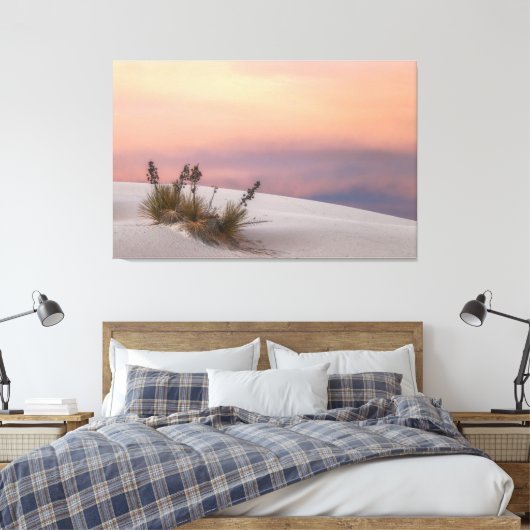 Toile Sunset White Sands (Insitu(Chambre))