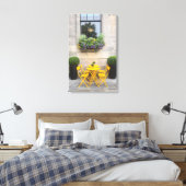 Toile Sunshine Bistro - Photographie couleur originale (Insitu(Chambre))