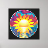 Toile Sunshine Dream (Recto)