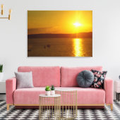 Toile Sunshine reflète (Insitu(Salon))