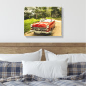 Toile Super Cool Vintage Thunderbird Automobile (Insitu(Chambre))