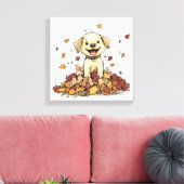 Toile Super Cute Puppy (Insitu(Salon))